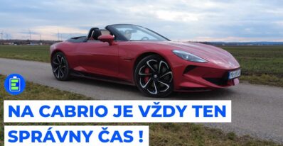 bcbda7e469a8ba6c95bd44f0f18fd3d0 Videotest, recenzia, test: MG Cyberster: Elektrický kabriolet? Pre MG žiadny problém!