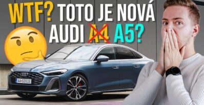 da9992b0a5848b2be93b48160c8476f8 Videotest, recenzia, test: V Audi sa zbláznili, vyskúšali sme novú A4