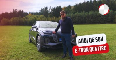 ee1d4a8179dacf83b800d201757e56ff Videotest, recenzia, test: Audi Q6 SUV e-tron quattro: 800 voltů nejen pro německé sporťáky!