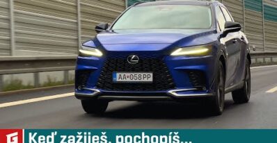 hqdefault 129 Videotest, recenzia, test: Lexus RX 350h F SPORT Design Top - TEST - SUV - GARAZ.TV - Vašo