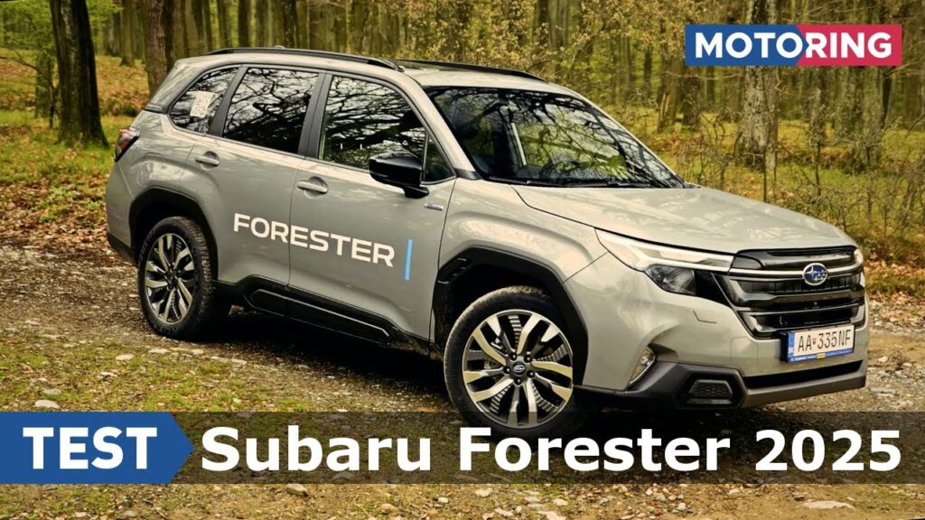 Videotest, recenzia, test: TEST | Subaru Forester 2,0i e-BOXER | „Lesnik“ hybáj do lesa! | Motoring TA3