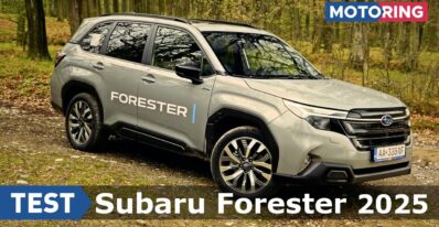 515dbf16ba38f028e269a23ffa47a451 Videotest, recenzia, test: TEST | Subaru Forester 2,0i e-BOXER | „Lesnik“ hybáj do lesa! | Motoring TA3
