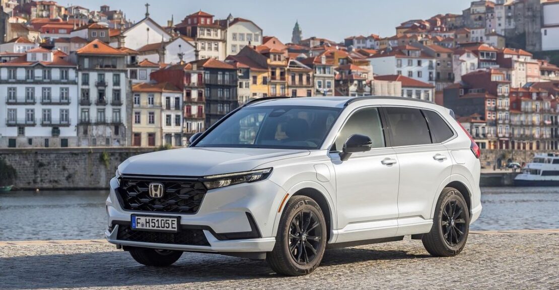 honda cr v nestandard1 Auto Express vybral najuniverzálnejšie SUV strednej triedy