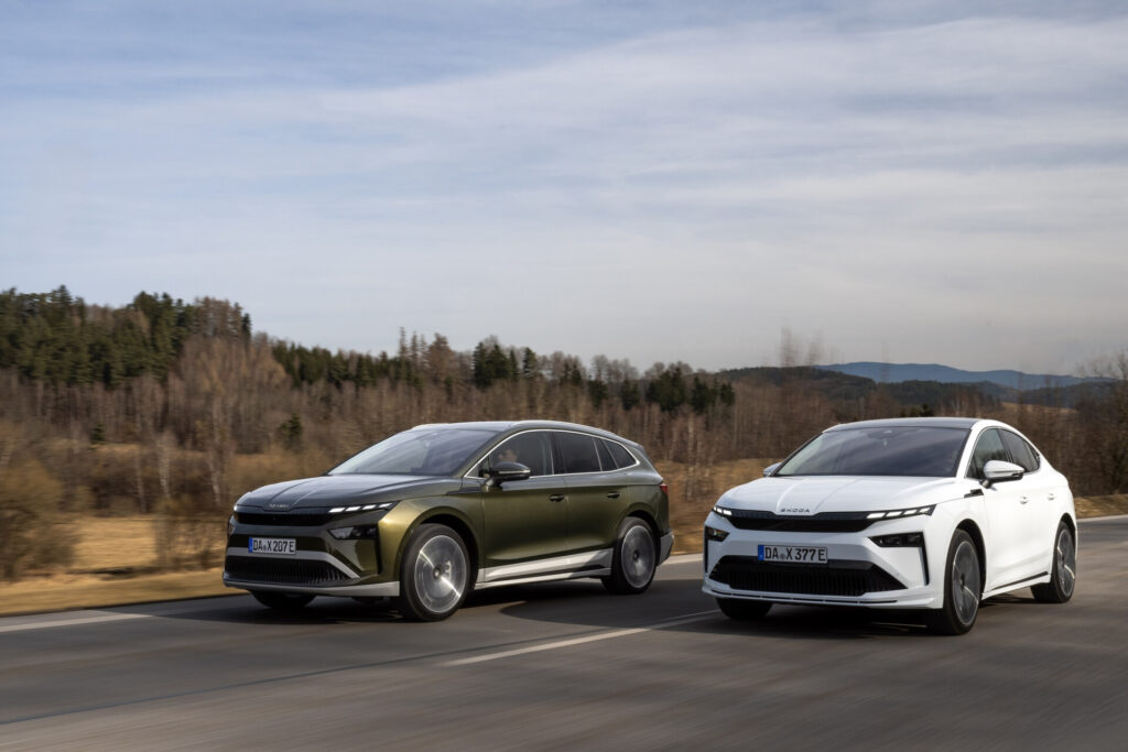 skoda enyaq